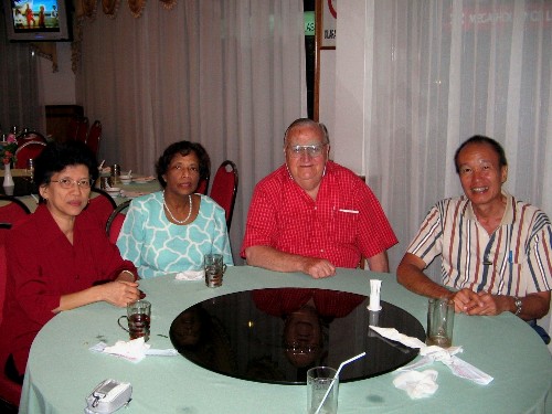 Mr. & Mrs. Colless Visit Labuan_July 2005