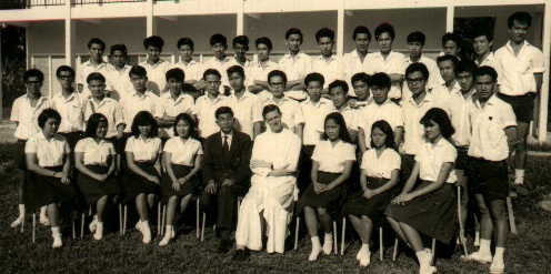 St. Paul's School Form 4 Students Year 1965