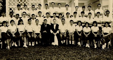 St. Paul's School Form 5 Students Year 1966