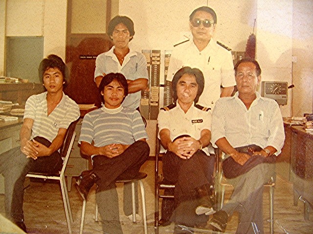 Old photos of ex-collegues 