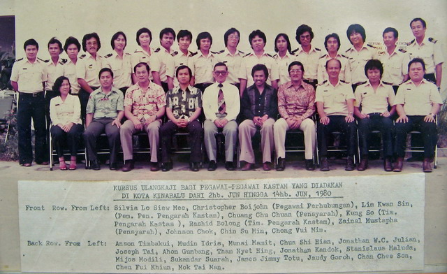Refresher Course 1980 at KK, Sabah